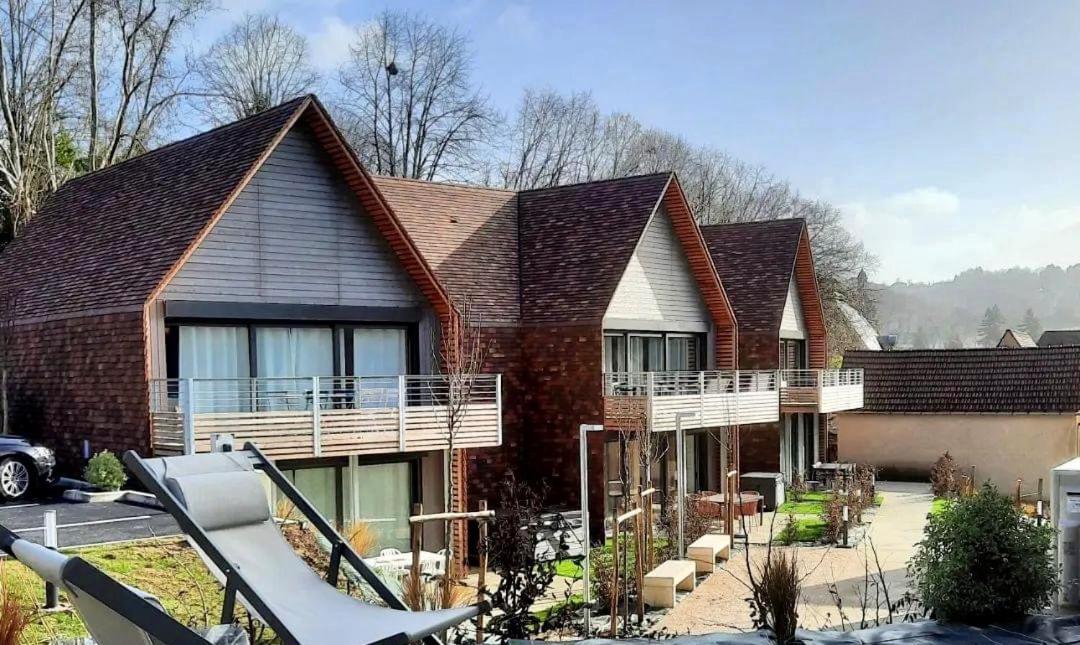 Le Blue Moon - 50M Centre Historique - Parking Privatif Apartment Sarlat-la-Canéda Exterior foto